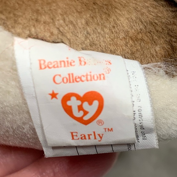 Early the Bird beanie Baby - Picture 5 of 5
